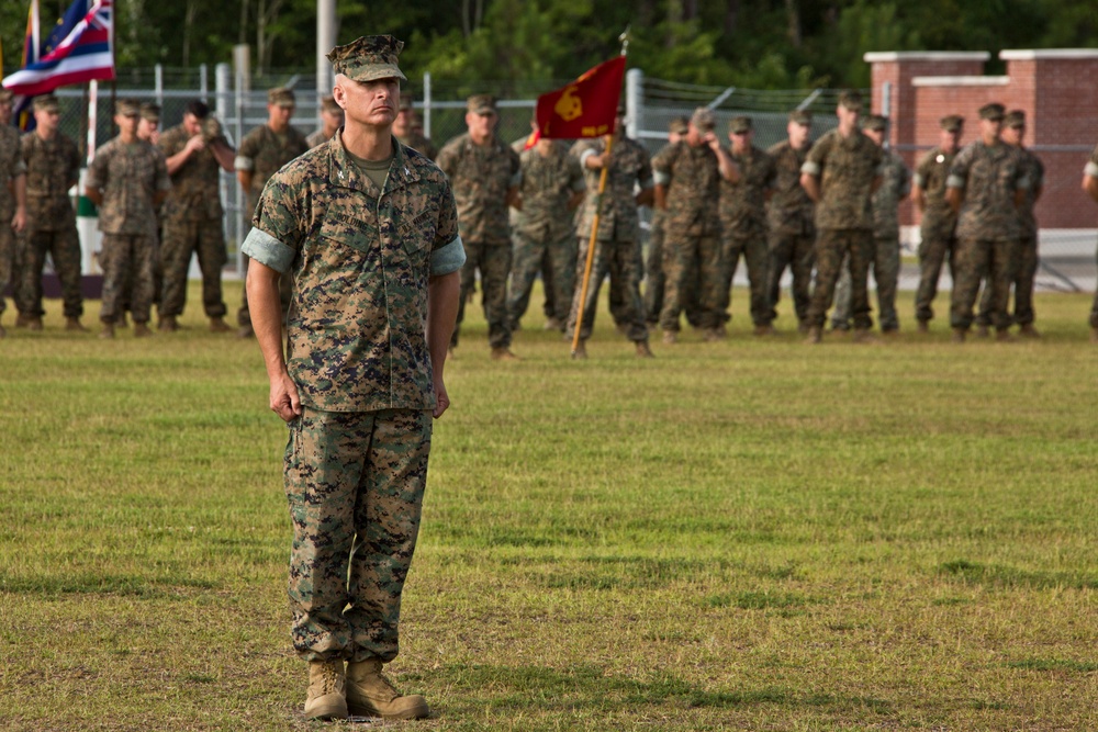 MARSOC Change of Command