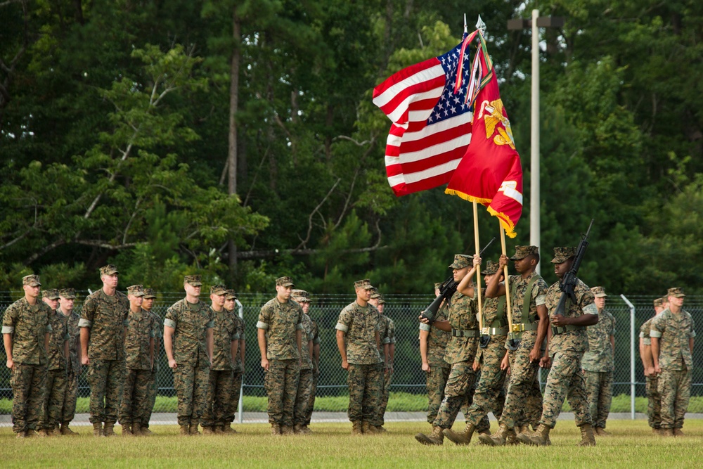 MARSOC Change of Command