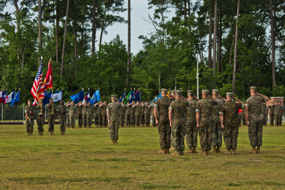 MARSOC Change of Command