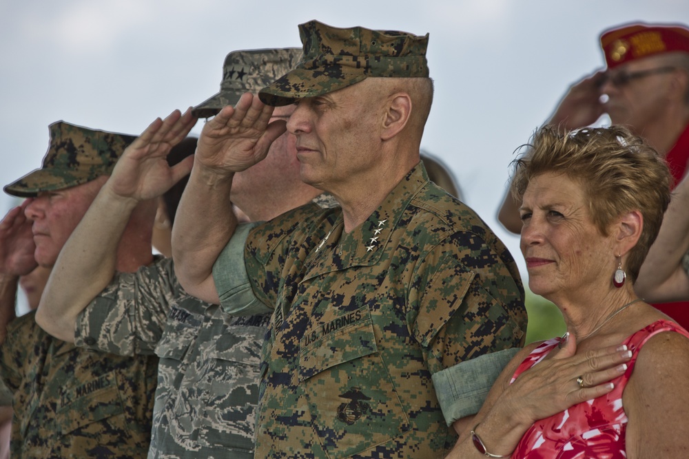 MARSOC Change of Command