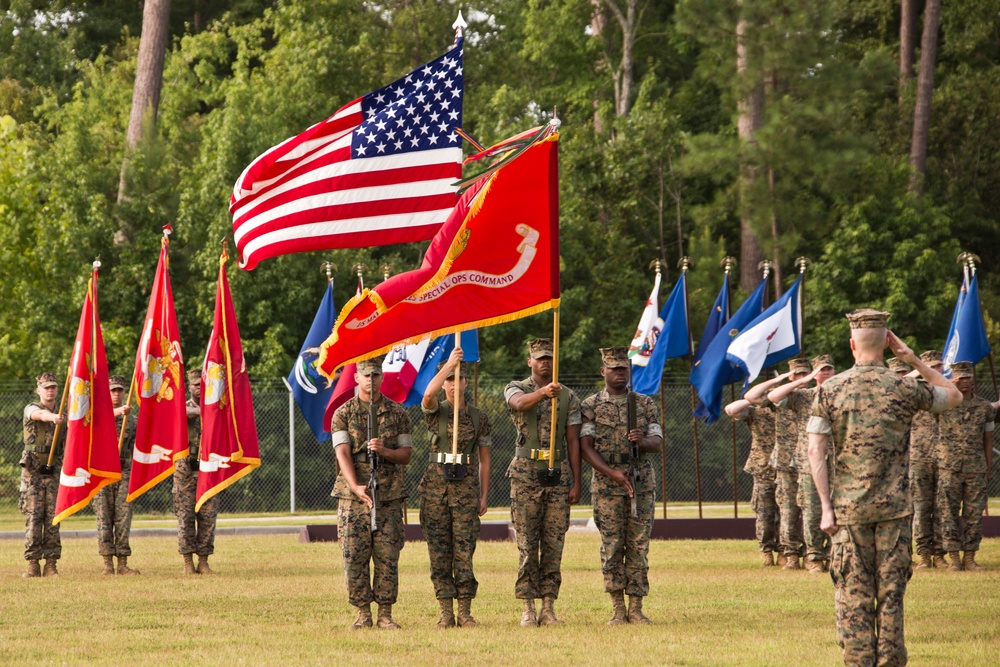 MARSOC Change of Command