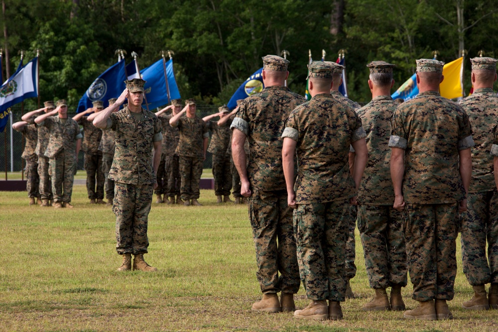 MARSOC Change of Command