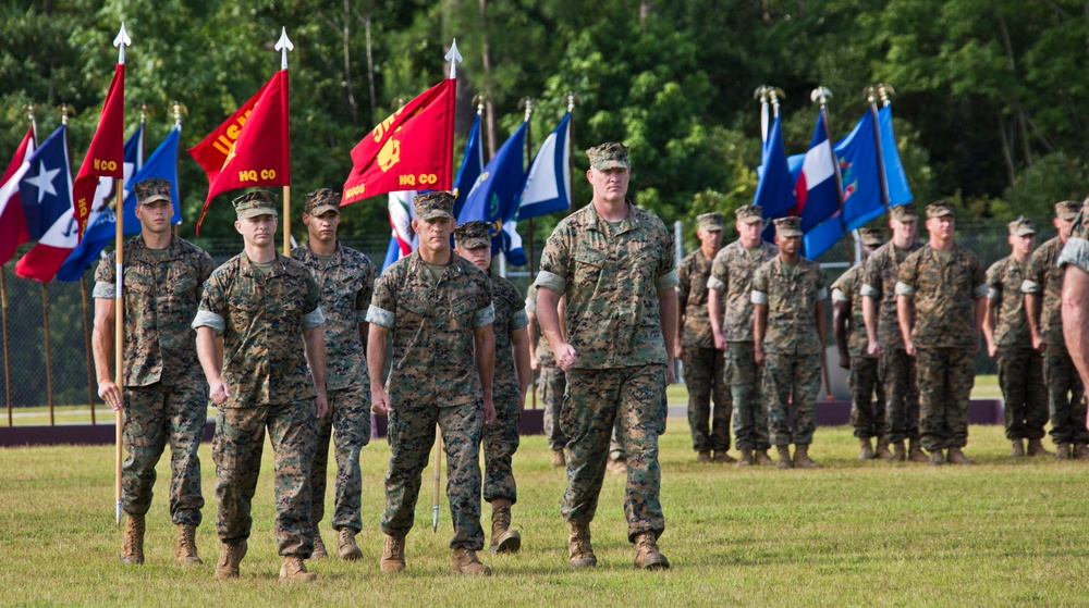 MARSOC Change of Command