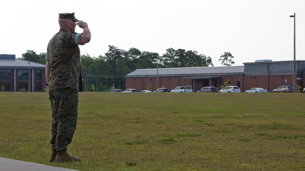 MARSOC Change of Command