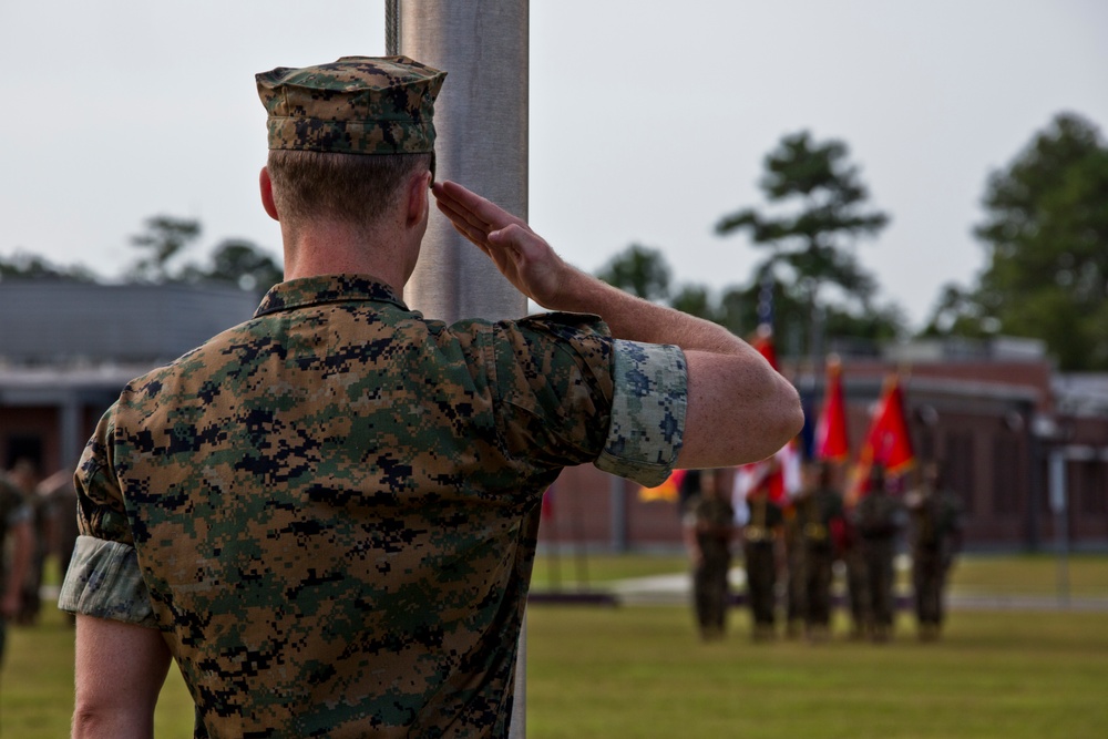 MARSOC Change of Command