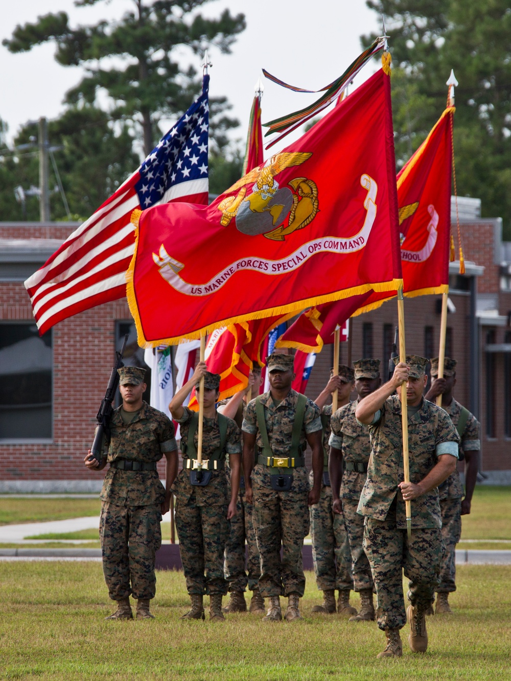 MARSOC Change of Command