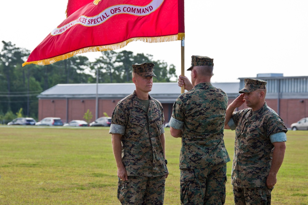 MARSOC Change of Command