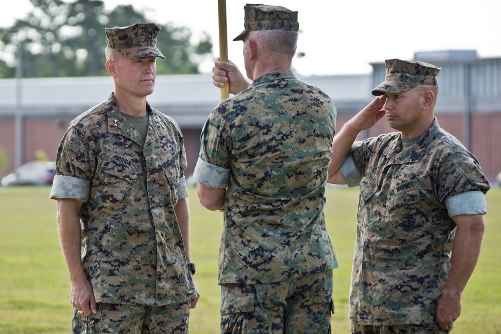 MARSOC Change of Command