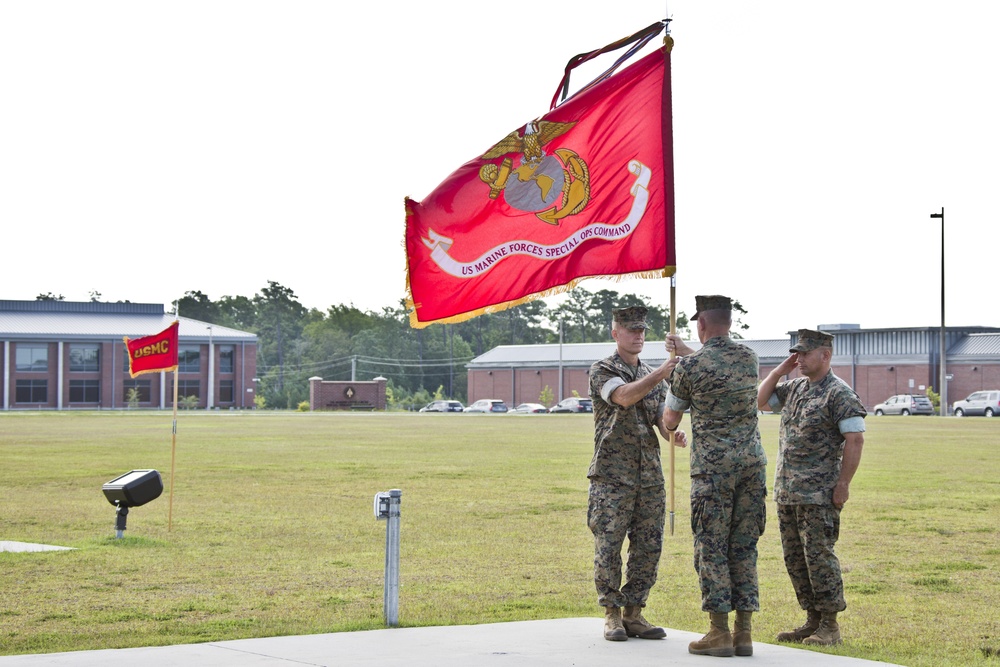 MARSOC Change of Command