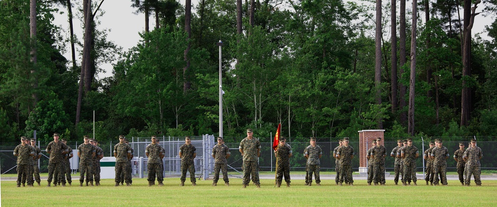 MARSOC Change of Command