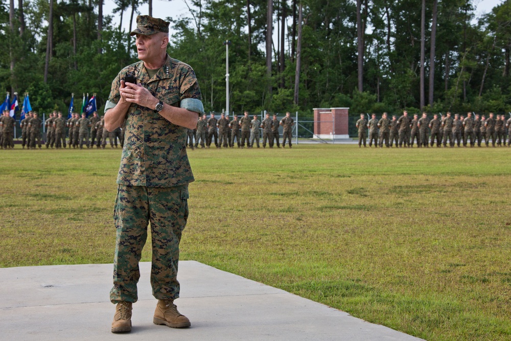 MARSOC Change of Command