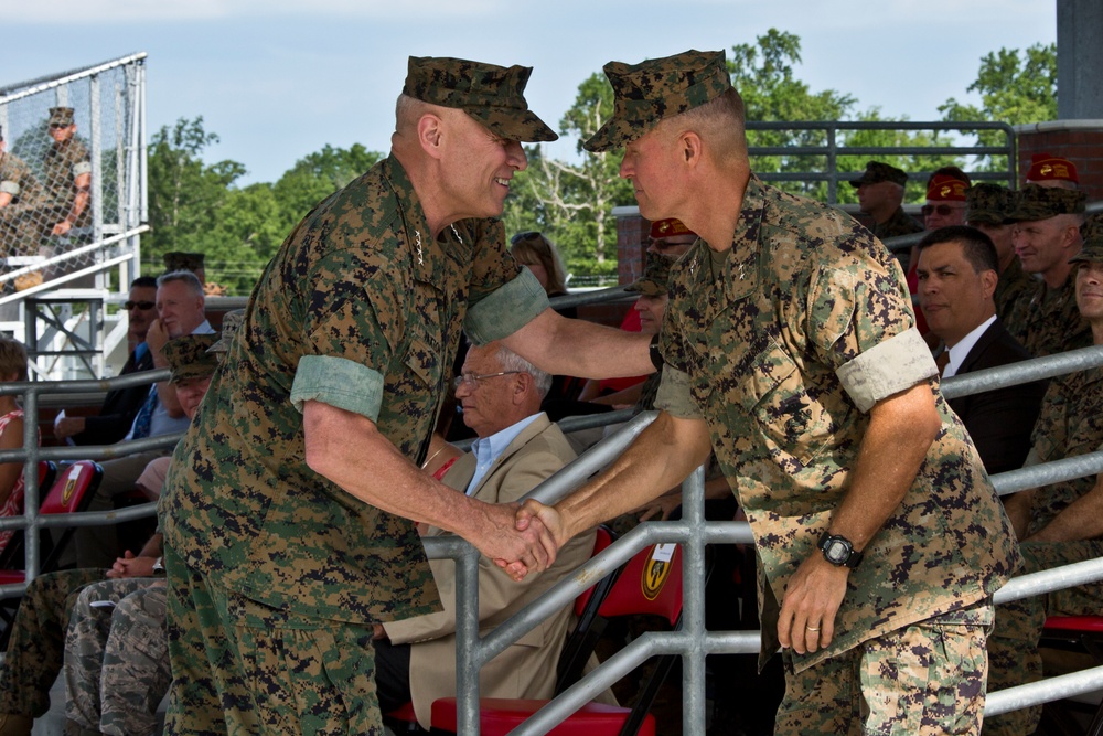 MARSOC Change of Command