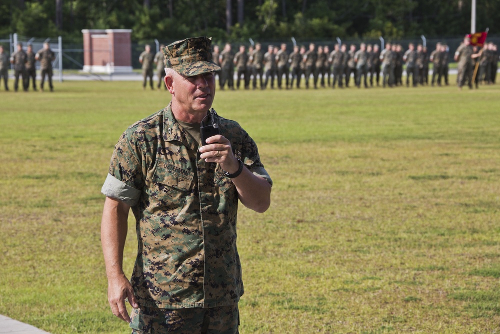 MARSOC Change of Command