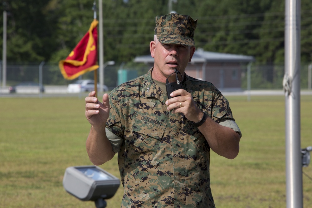 MARSOC Change of Command