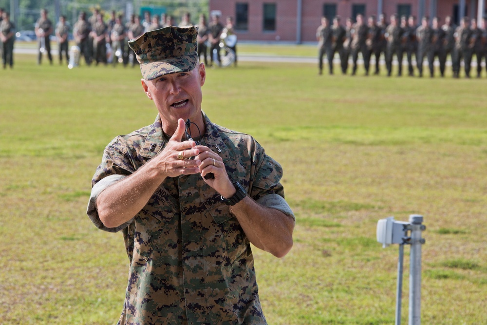 MARSOC Change of Command