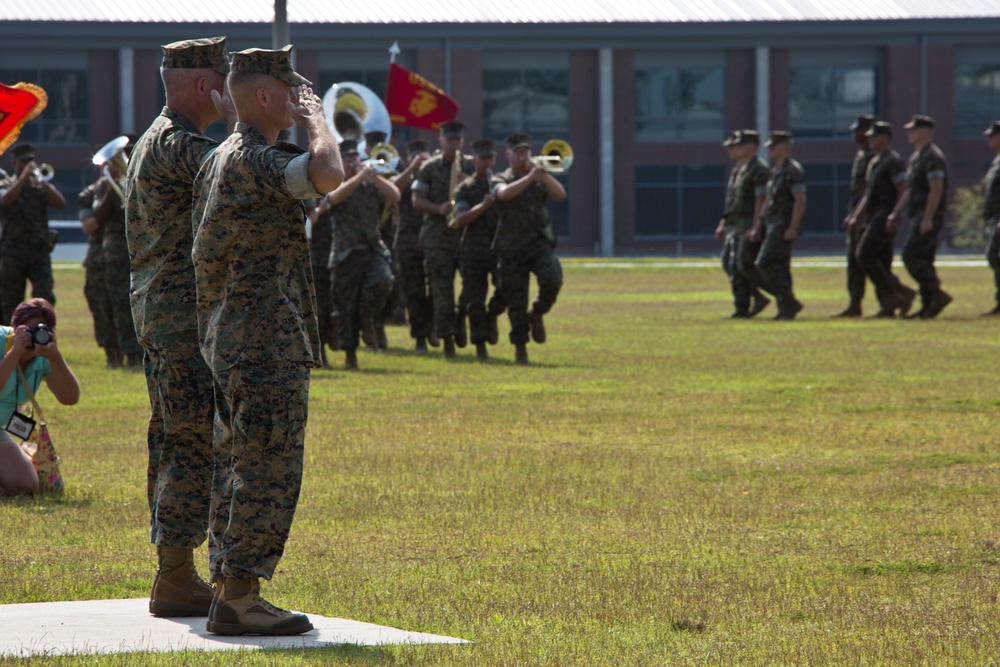 MARSOC Change of Command