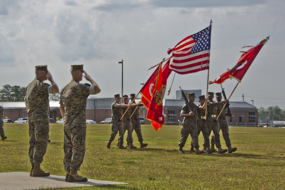 MARSOC Change of Command