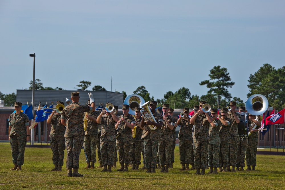 MARSOC Change of Command