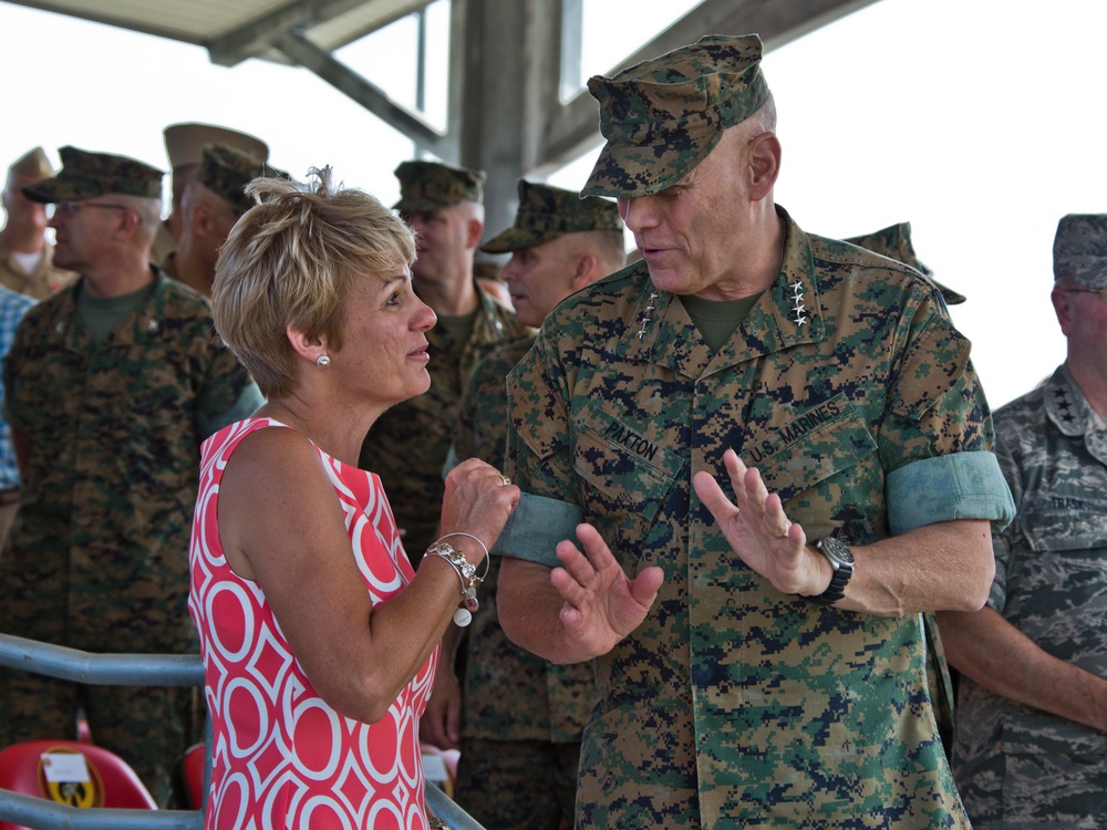 MARSOC Change of Command