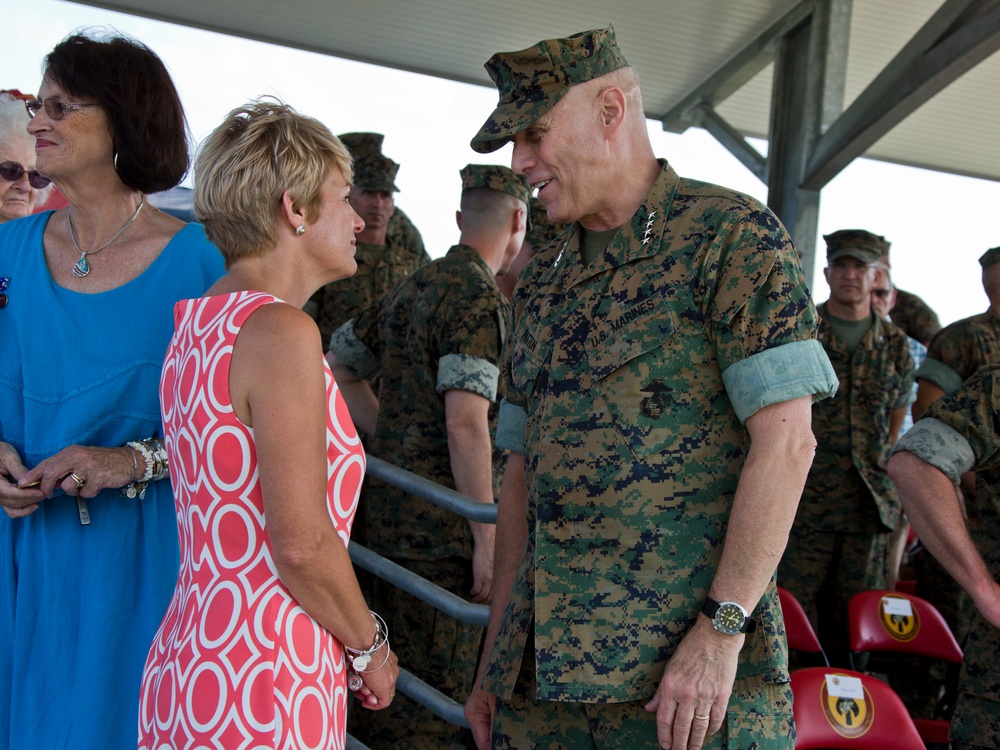 MARSOC Change of Command