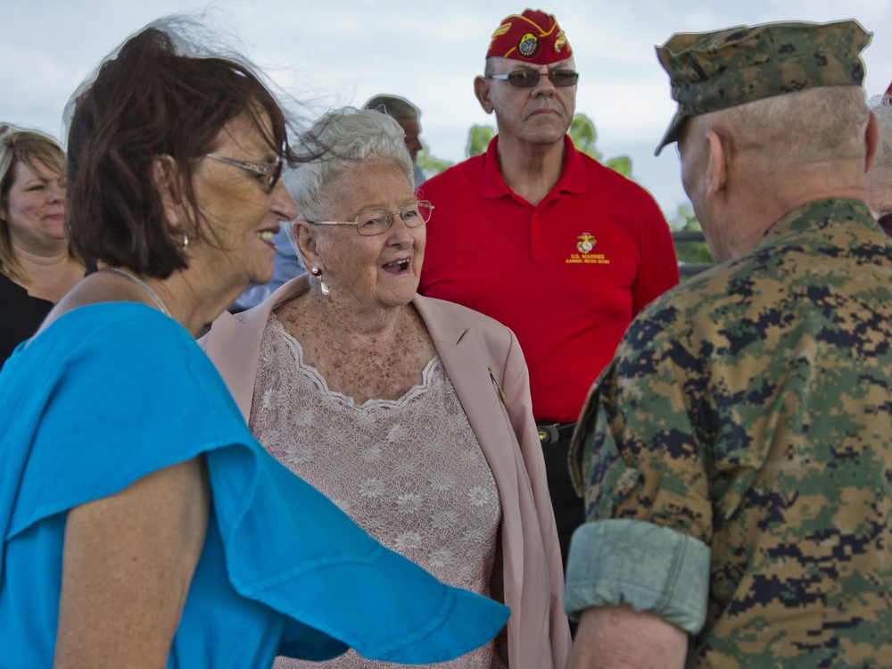 MARSOC Change of Command