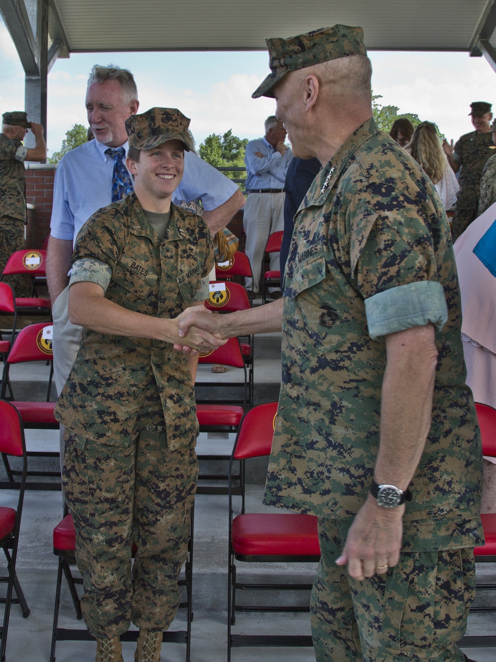 MARSOC Change of Command