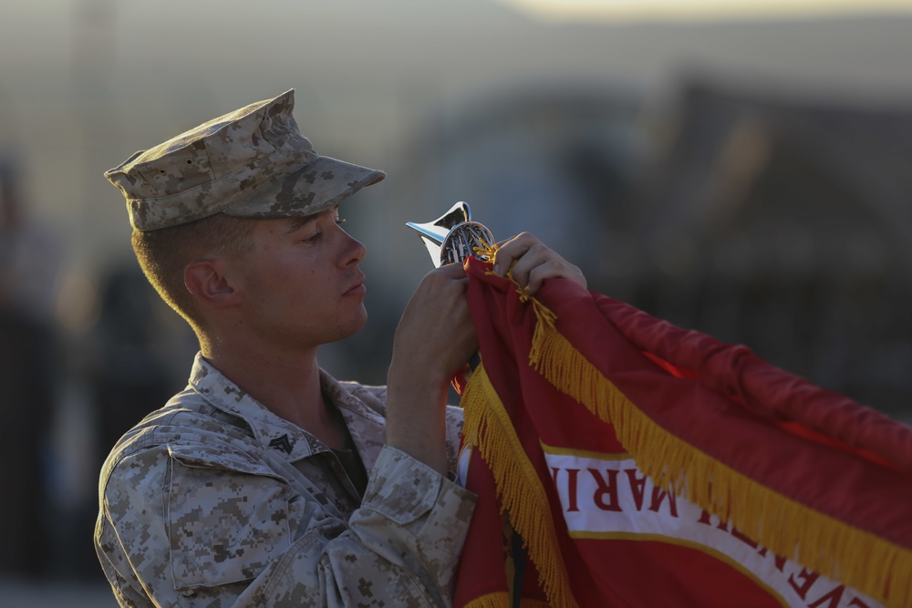 7th Marines celebrate 99 years