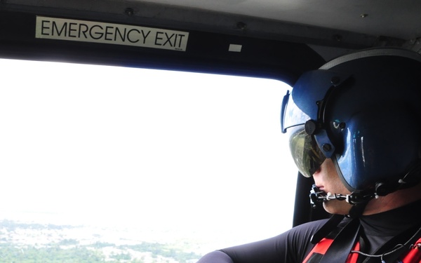 Coast Guard crews respond to Baton Rouge flooding