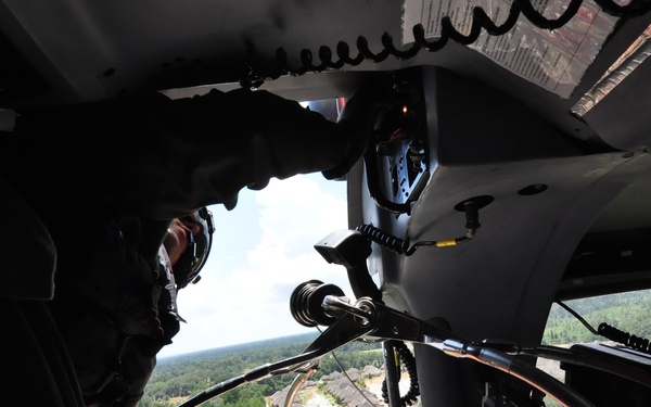 Coast Guard crews respond to Baton Rouge flooding