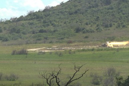 Tanks, Bradleys, aircraft -- and sweat