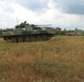 Mustangs improve Ukrainians gunnery skills and crew drill