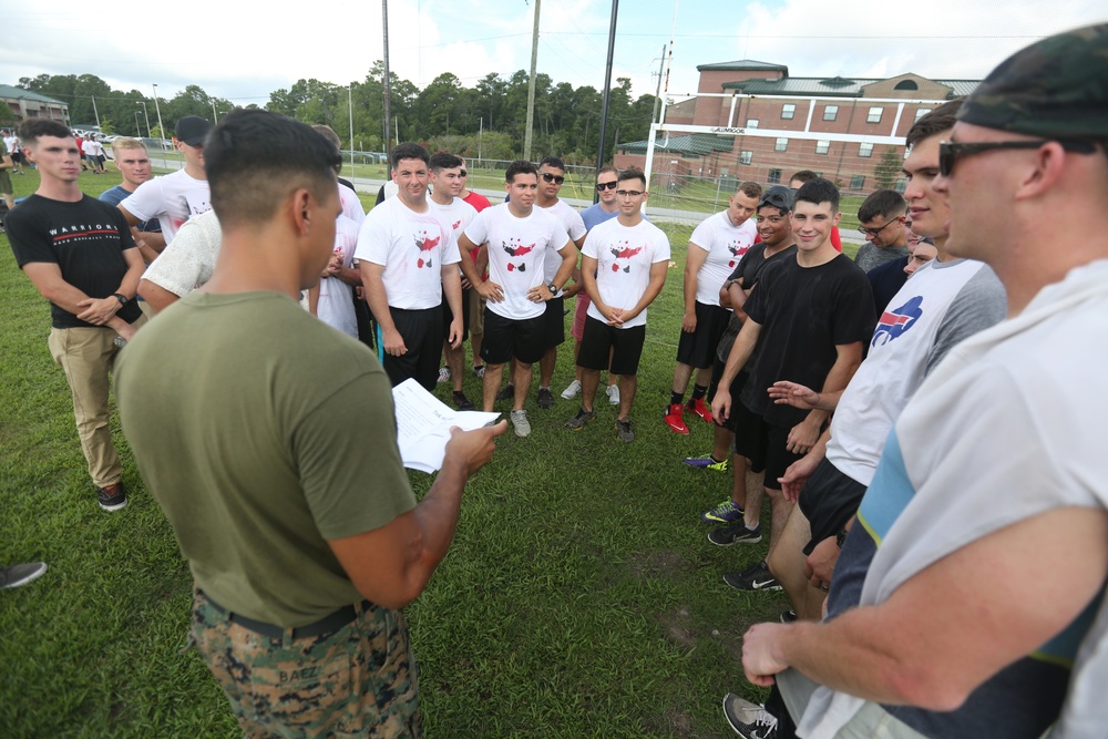 HMLA-167 Marines put their strength to the test in 10th annual Highland Games