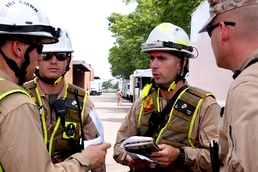 CBIRF provides CBRNE response capabilities to JTF-Shield, JTF-DNC during Republican and Democratic National Conventions