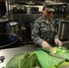 Dining Facility staff prepares lunch