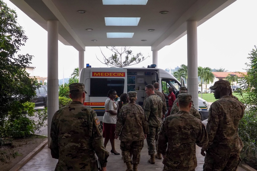 212th CSH Supports U.S. Army Africa during MEDRETE 16-4