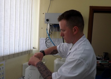 212th CSH Supports U.S. Army Africa during MEDRETE 16-4