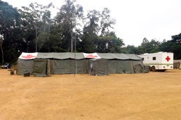 212th CSH Supports Central Accord 16 with Expeditionary Hospital Medical Support