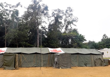 212th CSH Supports Central Accord 16 with Expeditionary Hospital Medical Support