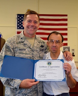 Horsham AGS retiree receives national recognition