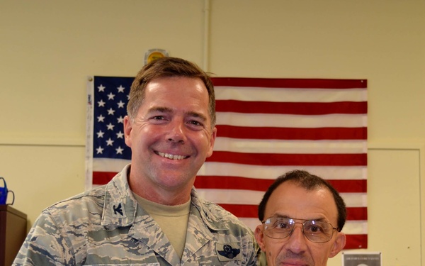 Horsham AGS's RAO volunteer recognized by retired senior leaders