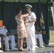 Naval Health Clinic Quantico holds Change of Command