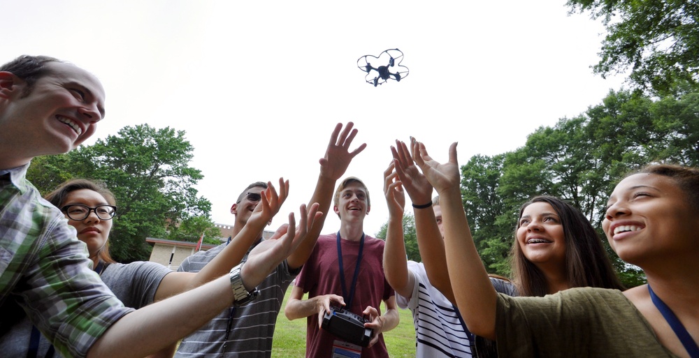JSTI Students Take Flight Exploring STEM