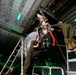 22nd MEU Marines Conduct Aircraft Maintenance Aboard Wasp