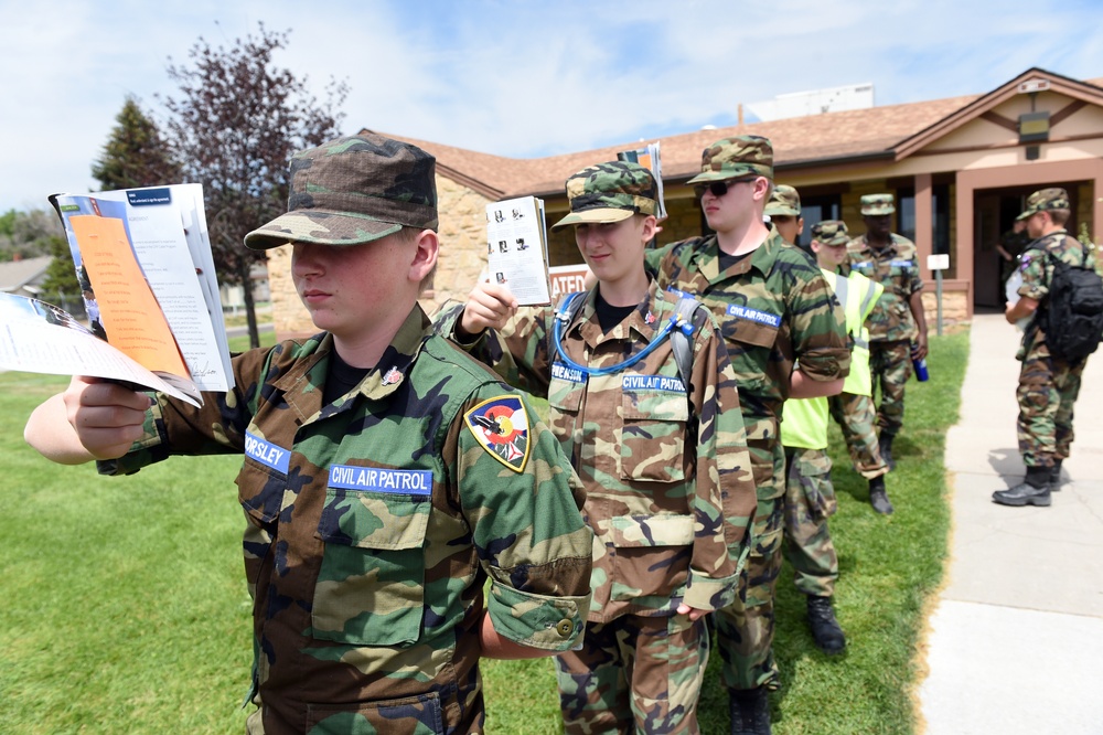Wyoming CAP provides joy and challenge to cadets during encampment