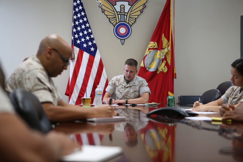 Balancing Act: The Marine Corps Reserve
