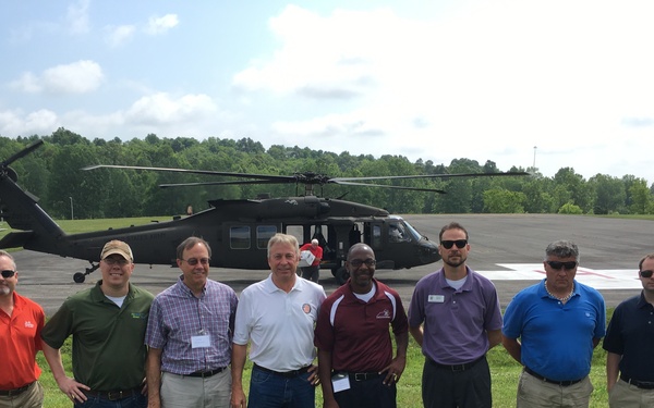 Civilian Employers go to the field