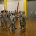 505th Theater Tactical Signal Brigade Change of Command Guidon pass