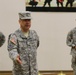 Col Matthew Easley gives speech at Change of command