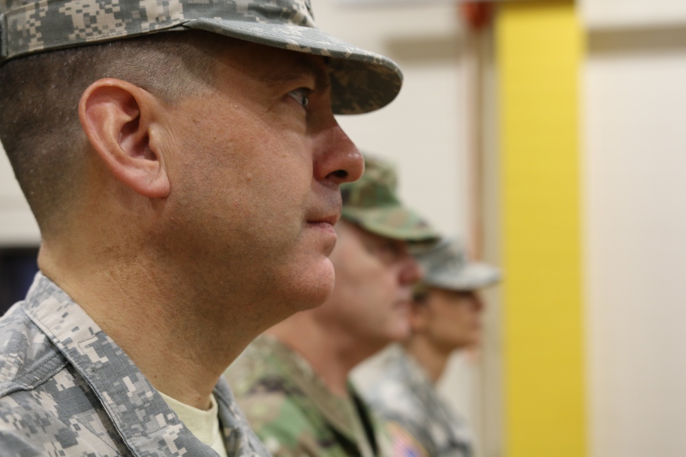 505th Theater Tactical Signal Brigade Change of Command