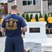 USS Turner Joy Legacy Academy cleans Ivy Green Cemetery